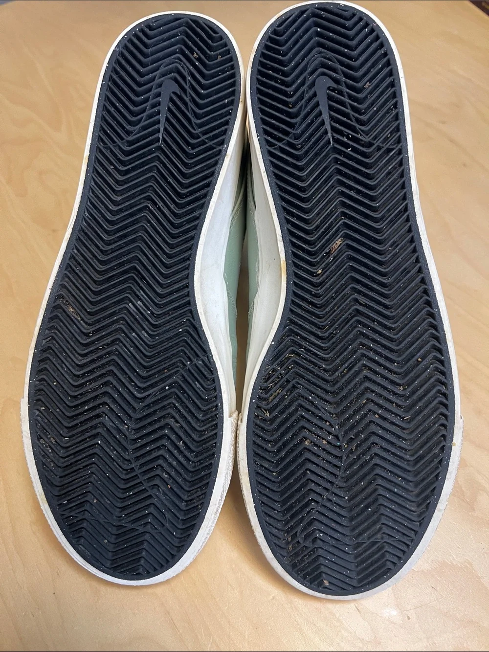 Nike SB Zoom Janoski Slip in Jade Horizon